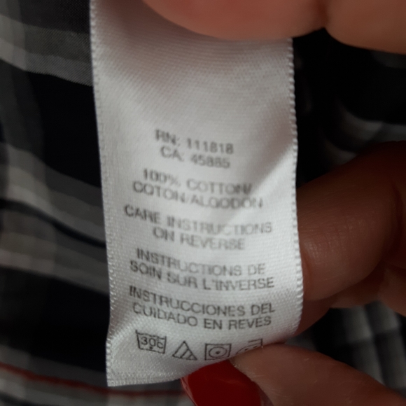 Michael Kors Men's Shirt Size L - Picture 3 of 6